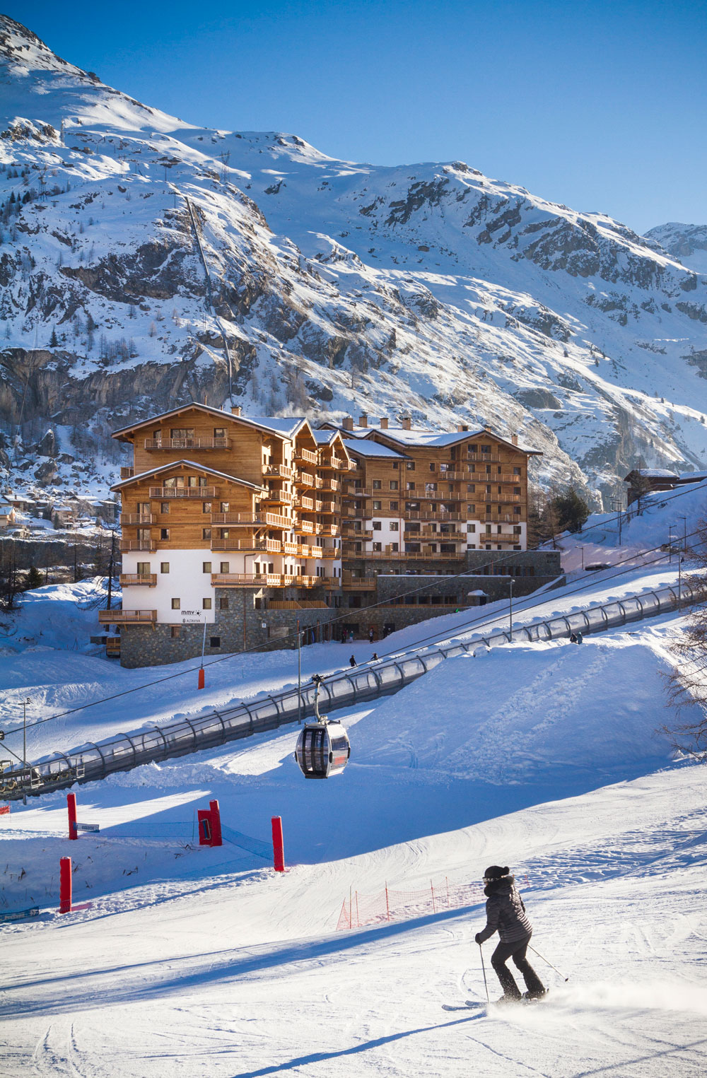 Cazare premium cu vedere la munte