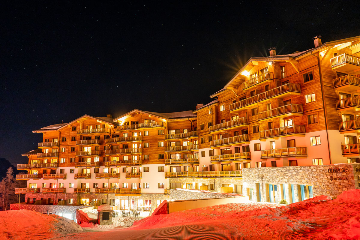 Cazări Tignes — exterior
