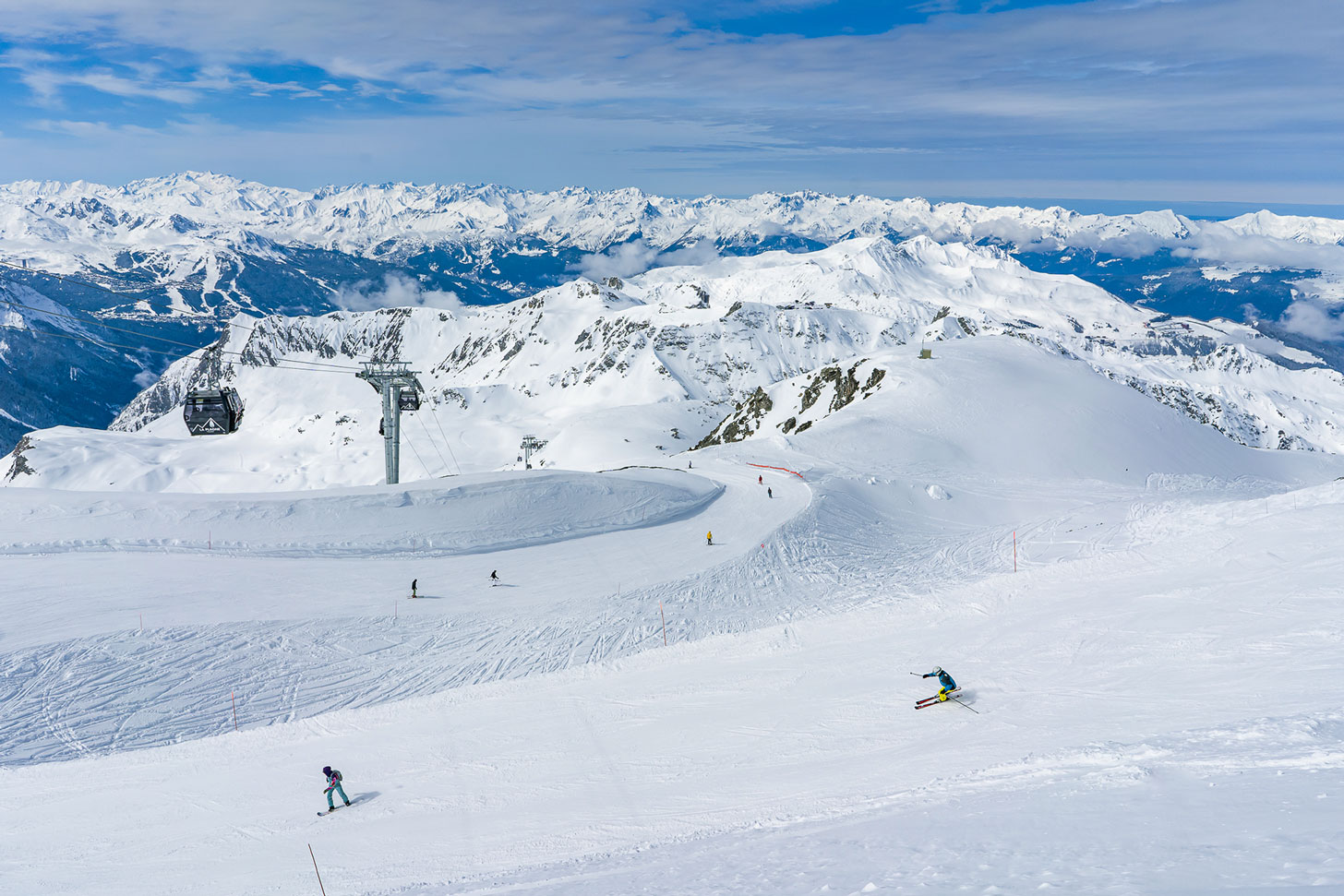 Domeniul Paradiski / Les Arcs